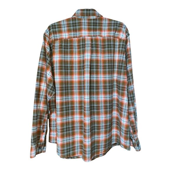 eddie bauer flannel shirt - Picture 2 of 11